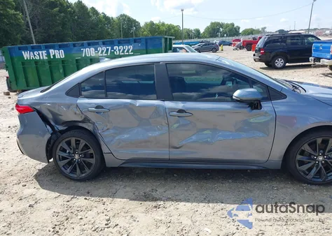 2024 Toyota Corolla Se из США, поврежденный, VIN 5YFS4MCE4RP189055